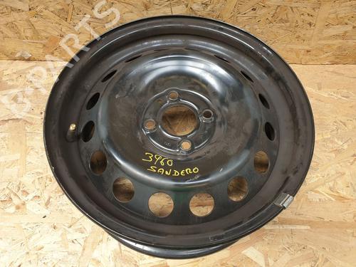 Used Rim DACIA SANDERO II 1.2 (75 hp) 27841138
