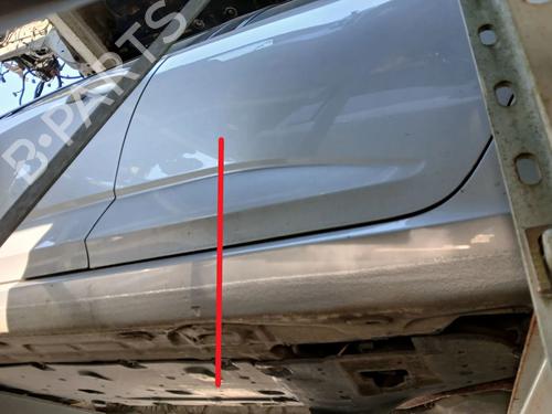 Left rear fenders RENAULT MEGANE IV Hatchback (B9A/M/N_) 1.5 dCi 90 (B9A1) | BP26309262C43 