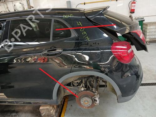 Used Left rear fenders MERCEDES-BENZ GLA-CLASS (X156) GLA 220 d 4-matic (156.905) (177 hp) 27868052