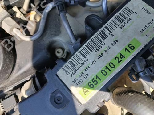 Engine MERCEDES-BENZ GLA-CLASS (X156) GLA 220 d 4-matic (156.905) | BP27869435M1 