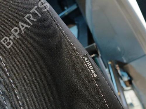 Venstre sete kollisjonspute RENAULT CLIO V (B7_) 1.5 Blue dCi 100 (B7AD) (101 hp) 27871877