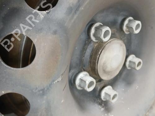 Used Rear axle RENAULT KANGOO / GRAND KANGOO II (KW0/1_) 1.5 dCi 95 (KW16) (95 hp) 27895488