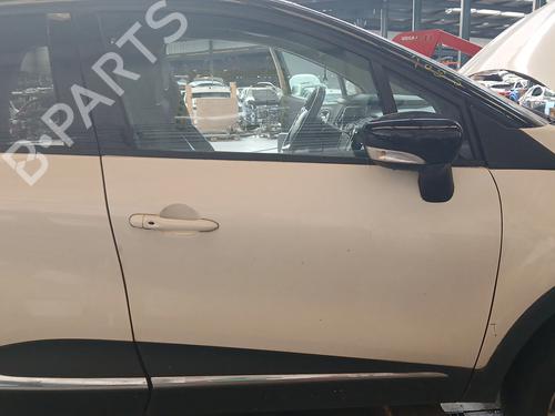 Right front door RENAULT CAPTUR I (J5_, H5_) 1.5 dCi 90 (J5N4, J5M5, J5MW, J5M6, J5AL, J5AJ) BP27900225C3