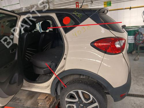 Left rear fenders RENAULT CAPTUR I (J5_, H5_) 1.5 dCi 90 (J5N4, J5M5, J5MW, J5M6, J5AL, J5AJ) BP27900223C43