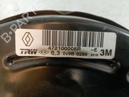 Servo brake RENAULT MEGANE III Hatchback (BZ0/1_, B3_) 1.5 dCi (BZ09, BZ0D, BZ1W, BZ29, BZ14) | BP27928906M42 