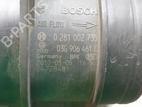Mass air flow sensor AUDI A4 B8 Avant (8K5) 2.0 TDI | BP27930910M95 