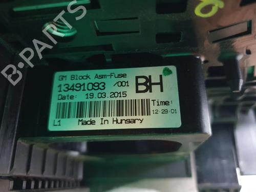 Fuse box OPEL CORSA E (X15) 1.4 Turbo (08, 68) | BP27970636E1 