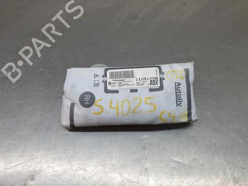 Høyre sete kollisjonspute CITROËN C4 III (BA_, BB_, BC_) 1.2 PureTech 130 (BAHNSA, BAHNSB) (130 hp) 26975045