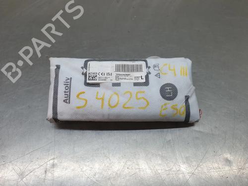 Venstre sete kollisjonspute CITROËN C4 III (BA_, BB_, BC_) 1.2 PureTech 130 (BAHNSA, BAHNSB) (130 hp) 26975046