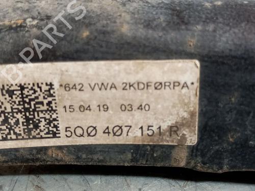 Left front suspension arm VW GOLF VII (5G1, BQ1, BE1, BE2) 1.6 TDI | BP25825730M12 