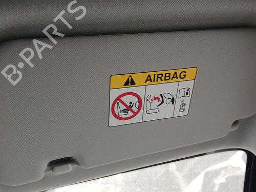 Used Right sun visor HYUNDAI i20 III (BC3, BI3) 1.2 (84 hp) 27988890