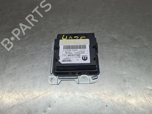 Used ECU airbags CITROËN C4 III (BA_, BB_, BC_) 1.2 PureTech 130 (BAHNSA, BAHNSB) (130 hp) 27989602