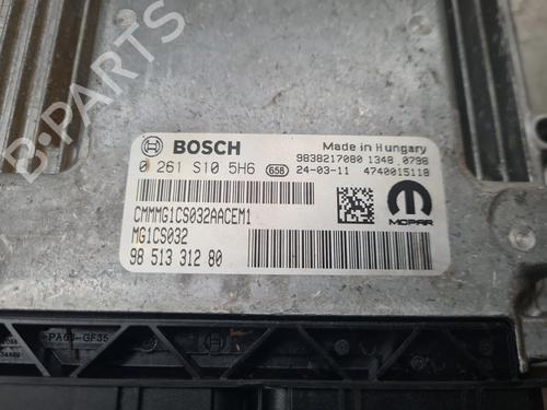 Engine control unit (ECU) OPEL CORSA F (P2JO) 1.2 (68) | BP27990634M57 