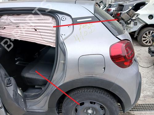 Used Left rear fenders CITROËN C3 / C3 ORIGIN III (SX) 1.2 PureTech 82 (83 hp) 27996675