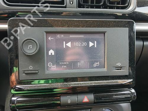 Bilradio CITROËN C3 / C3 ORIGIN III (SX) 1.2 PureTech 82 (83 hp) 27996718