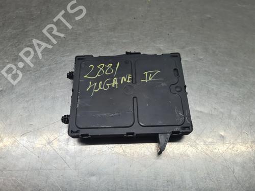 Used Electronic module RENAULT MEGANE IV Hatchback (B9A/M/N_) 1.5 dCi 110 (B9A3) (110 hp) 27998901