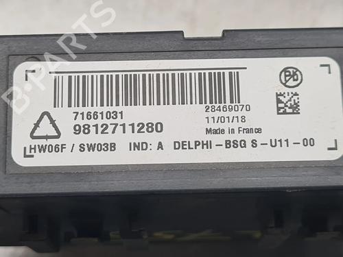 Elektronisk modul CITROËN C4 Picasso II 1.6 BlueHDi 120 | BP27998908M83 