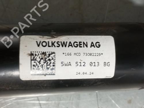 Venstre bagtil støddæmper VW GOLF VIII Variant (CG5, DB5) 1.5 eTSI | BP27998918M18 