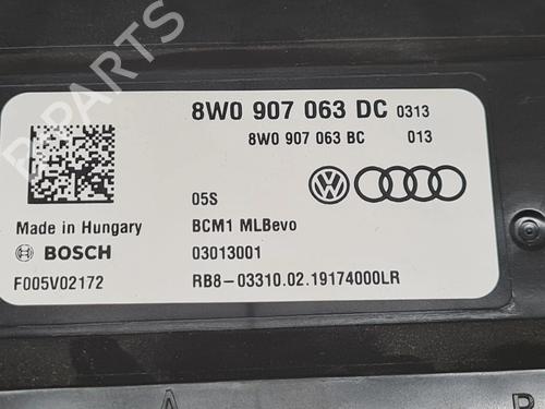 Elektronisk modul AUDI A4 B9 (8W2, 8WC) 2.0 TDI | BP28001356M83 