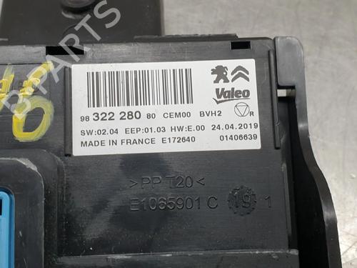 Electronic module CITROËN C3 / C3 ORIGIN III (SX) 1.5 BlueHDi 100 (SXYHYP, SXYHTU) | BP28001936M83 