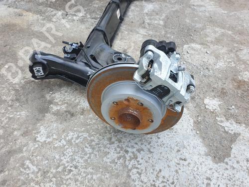 Rear axle RENAULT CAPTUR II (HF_) TCe 100 (HFMT) | BP24410671M2 