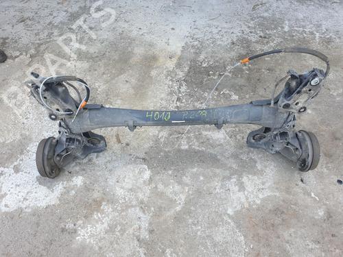 Used Rear axle PEUGEOT 208 II (UB_, UP_, UW_, UJ_) 1.2 PureTech 75 (75 hp) 28016606