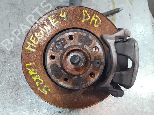 Used Right front steering knuckle RENAULT MEGANE IV Hatchback (B9A/M/N_) 1.5 dCi 110 (B9A3) (110 hp) 28044400