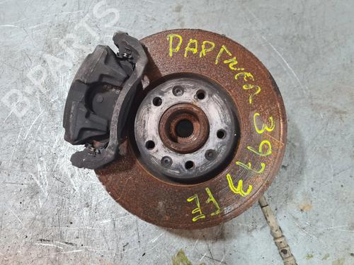 Used Left front steering knuckle PEUGEOT PARTNER Box Body/MPV (K9) 1.5 BlueHDi 100 (102 hp) 26025559