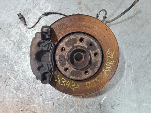 Used Left front steering knuckle RENAULT MEGANE III Grandtour (KZ0/1) 1.5 dCi (KZ09, KZ0D, KZ1G, KZ29, KZ14, KZ1W, KZ10, KZ1F,... (110 hp) 25003985