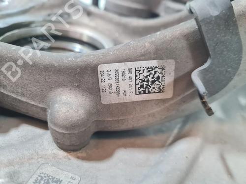 Left front steering knuckle AUDI A4 B9 (8W2, 8WC) 2.0 TDI | BP28044401M25 