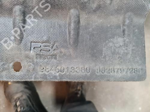 Underbody protection CITROËN C5 AIRCROSS (A_) 1.5 BlueHDi 130 (ACYHZJ, ACYHZR) | BP28044408M92 