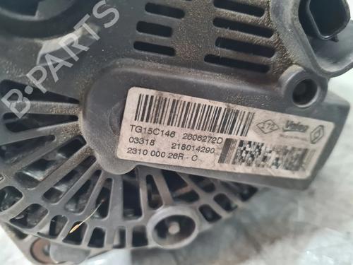 Alternator RENAULT KANGOO Express (FW0/1_) 1.5 dCi 75 (FW07, FW10, FW04) | BP28044419M7 