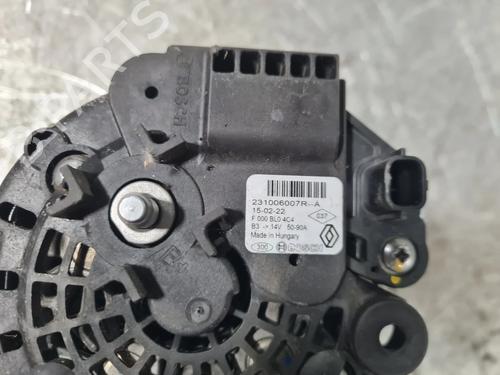 Alternator RENAULT CLIO IV (BH_) 0.9 TCe 90 (BHNF, BHMA, BHMH, BHJK, BHJR) | BP28044425M7 