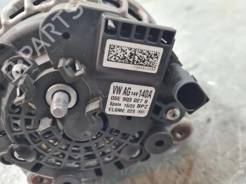 Alternator VW POLO VI (AW1, BZ1, AE1) 1.0 TSI | BP28044426M7