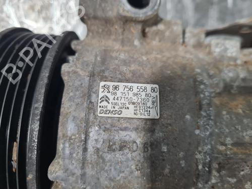 AC compressor PEUGEOT 3008 II SUV (MC_, MR_, MJ_, M4_) 1.5 BlueHDi 130 | BP28044434M34