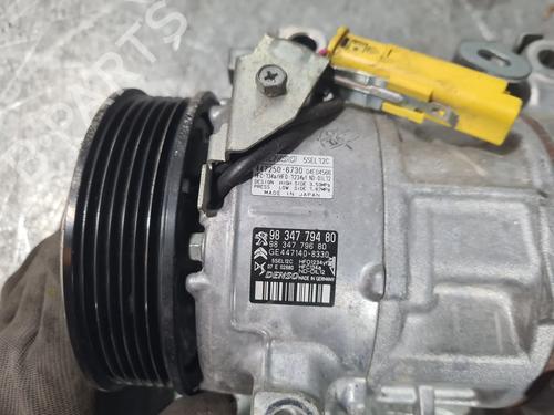 AC compressor CITROËN C5 AIRCROSS (A_) 1.5 BlueHDi 130 (ACYHZJ, ACYHZR) | BP28044435M34 