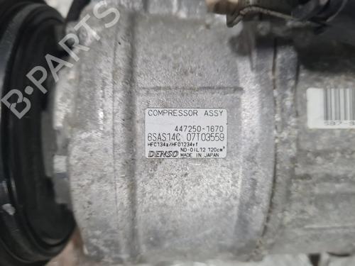 AC compressor MERCEDES-BENZ GLA-CLASS (X156) GLA 200 CDI / d (156.908) | BP28044436M34 