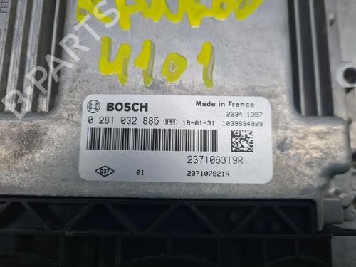 Engine control unit (ECU) RENAULT KANGOO Express (FW0/1_) 1.5 dCi 75 (FW07, FW10, FW04) | BP28044443M57 