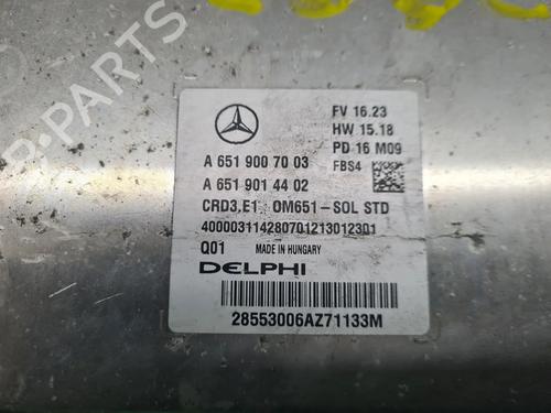 Engine control unit (ECU) MERCEDES-BENZ GLA-CLASS (X156) GLA 200 CDI / d (156.908) | BP28044444M57 