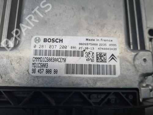 Engine control unit (ECU) CITROËN C5 AIRCROSS (A_) 1.5 BlueHDi 130 (ACYHZJ, ACYHZR) | BP28044445M57 