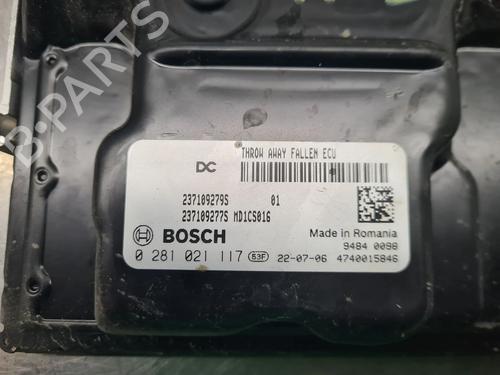 Engine control unit (ECU) RENAULT CLIO V (B7_) 1.5 Blue dCi 100 (B7AD) | BP28044453M57 
