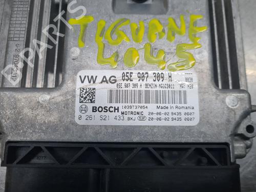 Engine control unit (ECU) VW TIGUAN (AD1, AX1) 1.5 TSI | BP27256418M57 