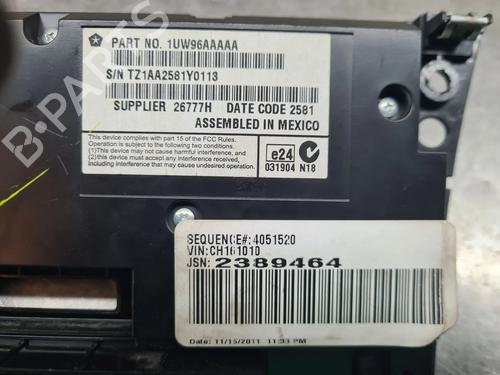 Commande Chauffage LANCIA THEMA (LX_) 3.0 D (48, LX) | BP11036231I5 