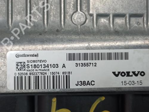 Engine control unit (ECU) VOLVO V40 Hatchback (525) D2 | BP28055319M57 