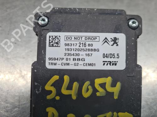 Electronic module PEUGEOT 3008 II SUV (MC_, MR_, MJ_, M4_) 1.5 BlueHDi 130 | BP28056667M83 