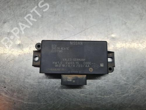 Elektronisk modul NISSAN QASHQAI II SUV (J11, J11_) 1.5 dCi (116 hp) 28056677