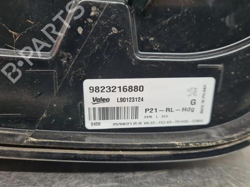 Left taillight PEUGEOT 208 II (UB_, UP_, UW_, UJ_) 1.5 BlueHDI 100 | BP26597049C34 