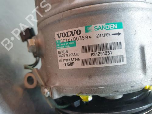 AC compressor VOLVO V40 Hatchback (525) D2 | BP28057617M34 