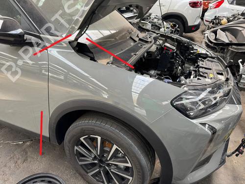 Used Wheel arch DS DS 3 / DS 3 CROSSBACK (UR_, UC_, UJ_) 1.2 PureTech 130 (URHNSS) (131 hp) 28059170