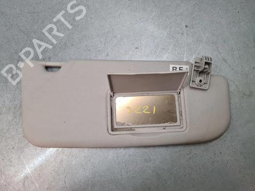 Used Right sun visor RENAULT KADJAR (HA_, HL_) 1.5 dCi 110 (HLA3) (110 hp) 28060220